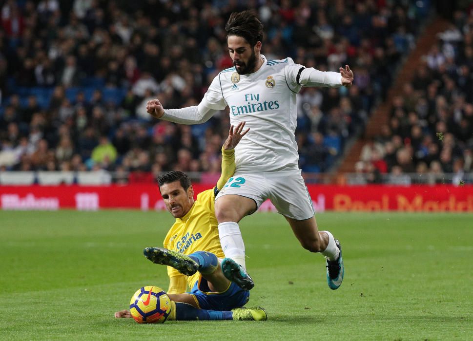 Las imágenes del Real Madrid - Las Palmas