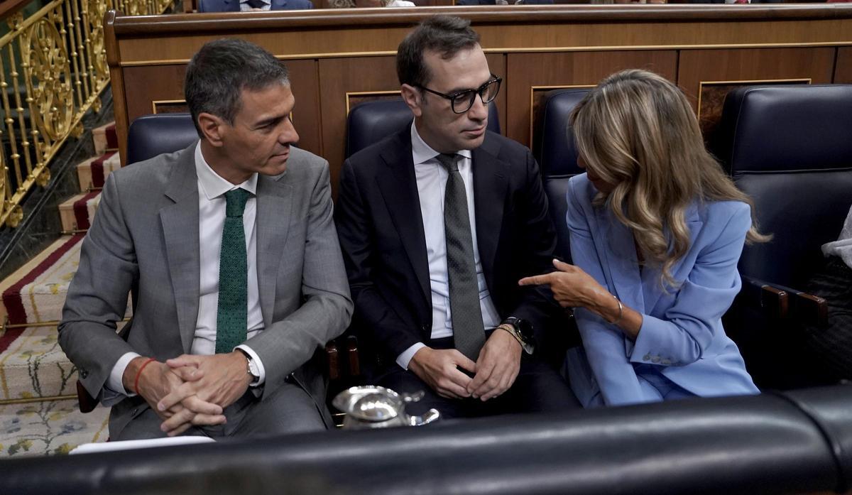 Comparecencia de Pedro Sánchez en el Congreso de los Diputados.