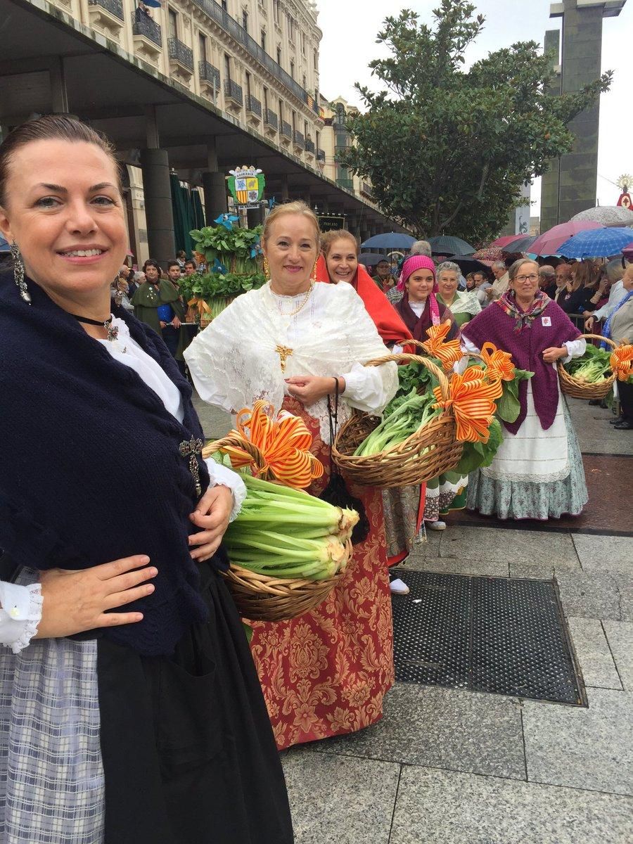 Galería de fotos de la Ofrenda de Frutos