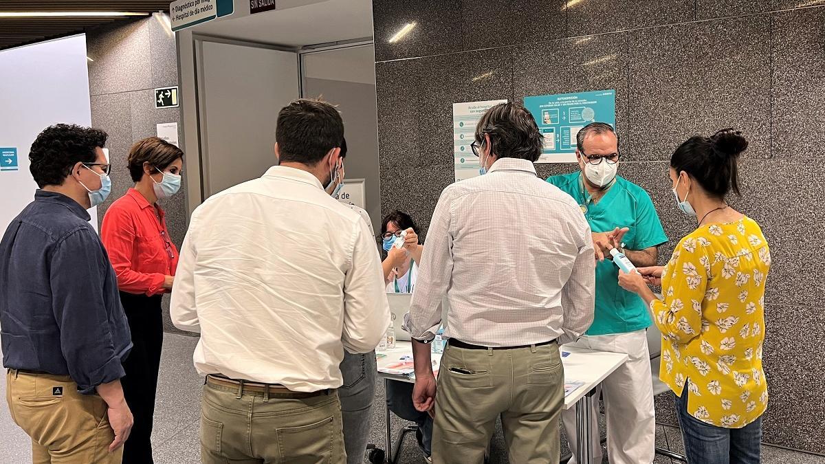 El Hospital Quirónsalud Córdoba celebra el Día Mundial de la Higiene de Manos haciendo un llamamiento a que sea un hábito más en nuestra rutina diaria.