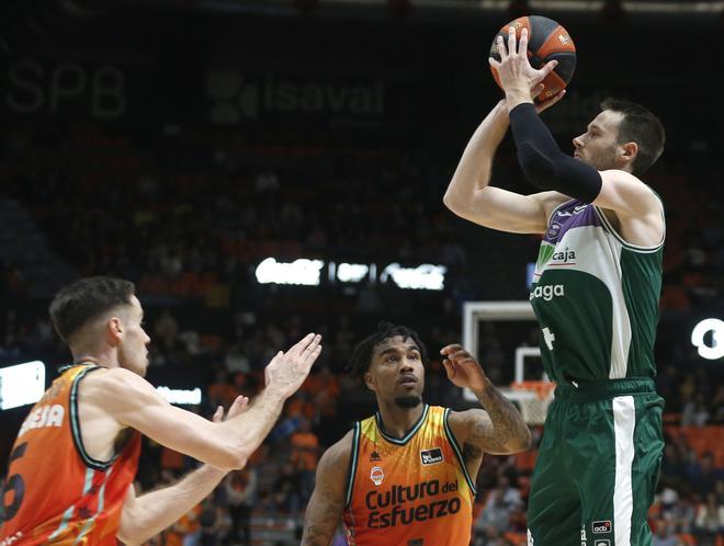 Liga Endesa | Valencia Basket - Unicaja, en imágenes