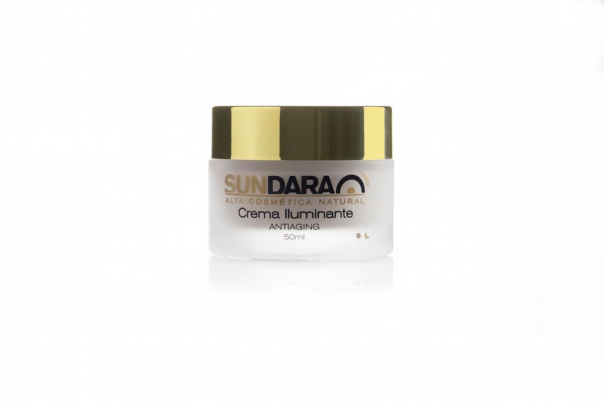 Crema iluminante, de Sundara