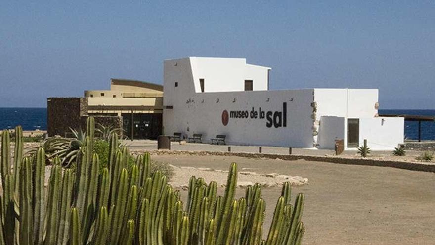 Museo de la Sal-Salinas del Carmen, en Fuerteventura.