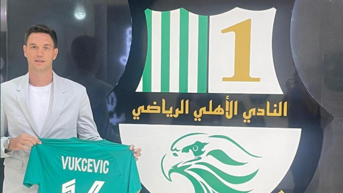 Nikola Vukcevic, nuevo jugador del Al Ahli