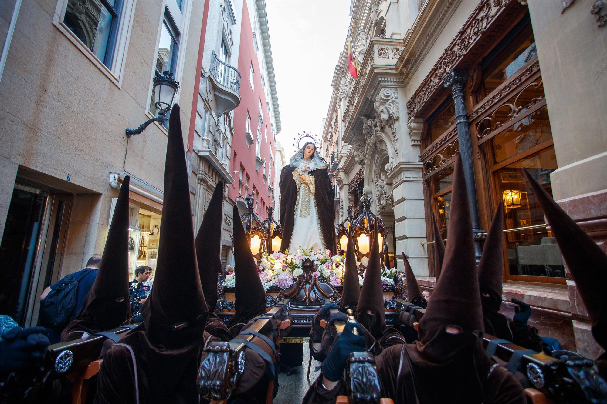 Procesión del Santísimo Cristo de la Fe de Murcia 2023