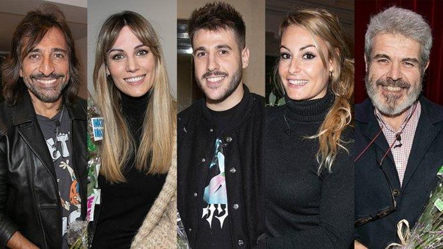 Edurne, Antonio Carmona y Lorenzo Caprile, &#039;Inocentes&#039; en TVE