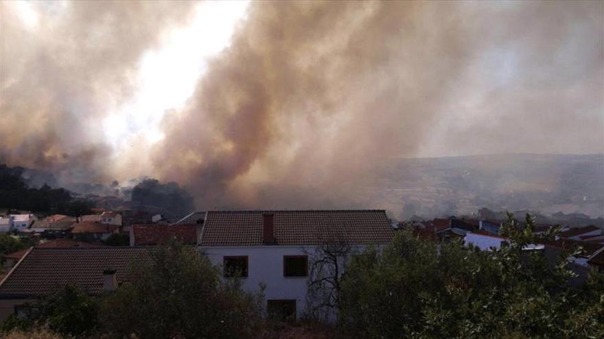 El fuego ha calcinado ya un total de 55.918 hectáreas en España