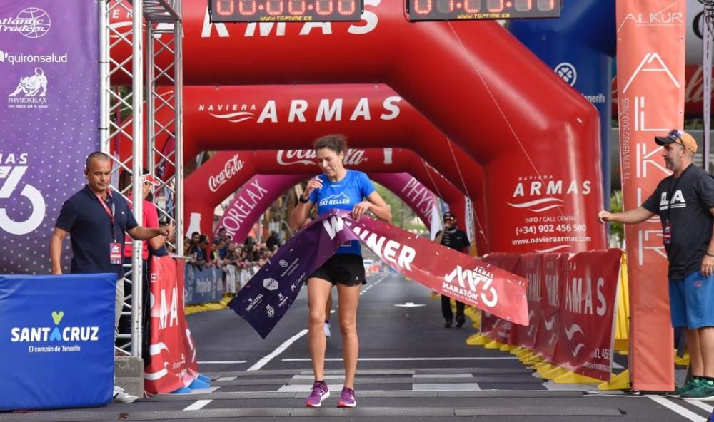 Maratón de Santa Cruz de Tenerife.