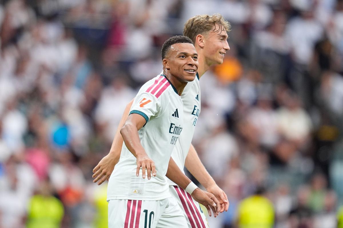 LaLiga: Real Madrid - Málaga, en imágenes. LaLiga: Real Madrid - Málaga, en imágenes.