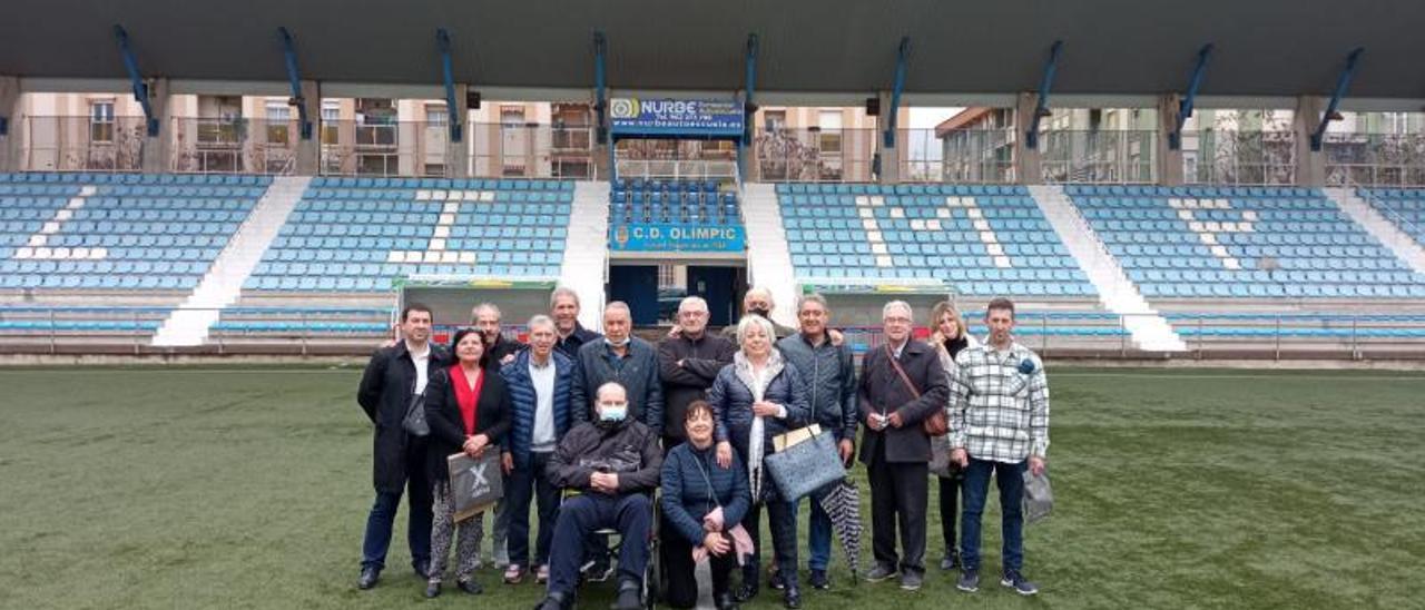 Xàtiva Encuentro de jugadores de 1973-1974 | LEVANTE-EMV