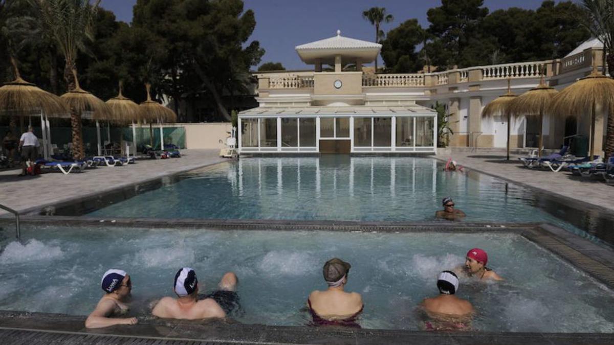 Instalaciones del Balneario de Leana en Fortuna  | L.O.