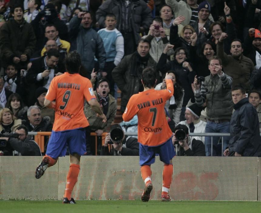 El Valencia CF se impuso por 2-3 al Real Madrid con gol de Arizmendi en el último minuto