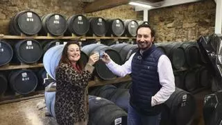 El primer whisky de malta asturiano empieza a brotar tras una odisea administrativa frustrante: "Nos trataron como si fuésemos contrabandistas"