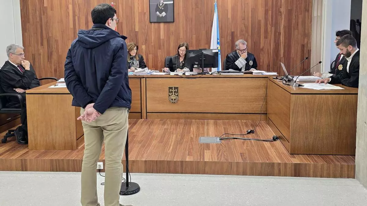 Un exmiembro del Opus Dei de Vigo ingresará en prisión por violar a un menor de 16 años
