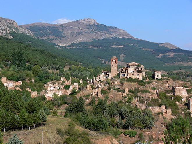 El pueblo de La Rioja es frecuentado por senderistas.