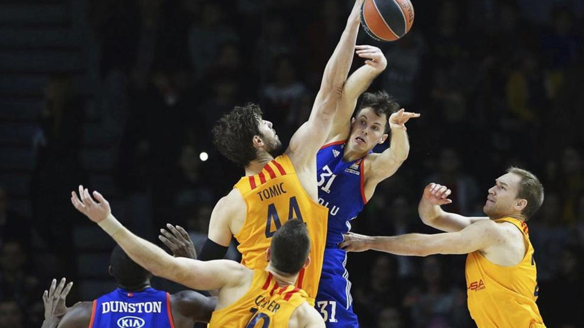 Heurtel y Granger fueron decisivos para el Anadolu Efes