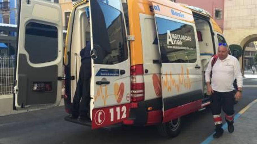 3 empresas optan a hacerse cargo de la ambulancia municipal por 90.000 euros al año