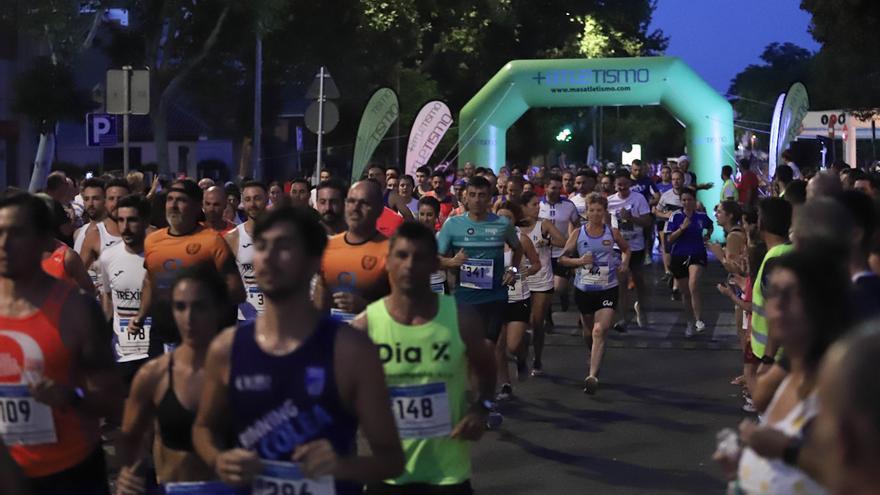 Nicolás Arjona y Beatriz Rubio vencen en la Nocturna de Alcolea