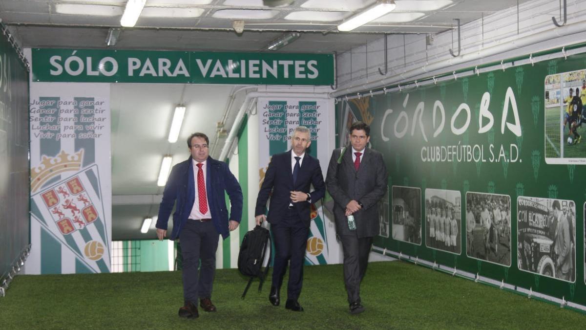 Estepa: &quot;El Córdoba CF no desaparece, se produce una transmisión de la actividad&quot;