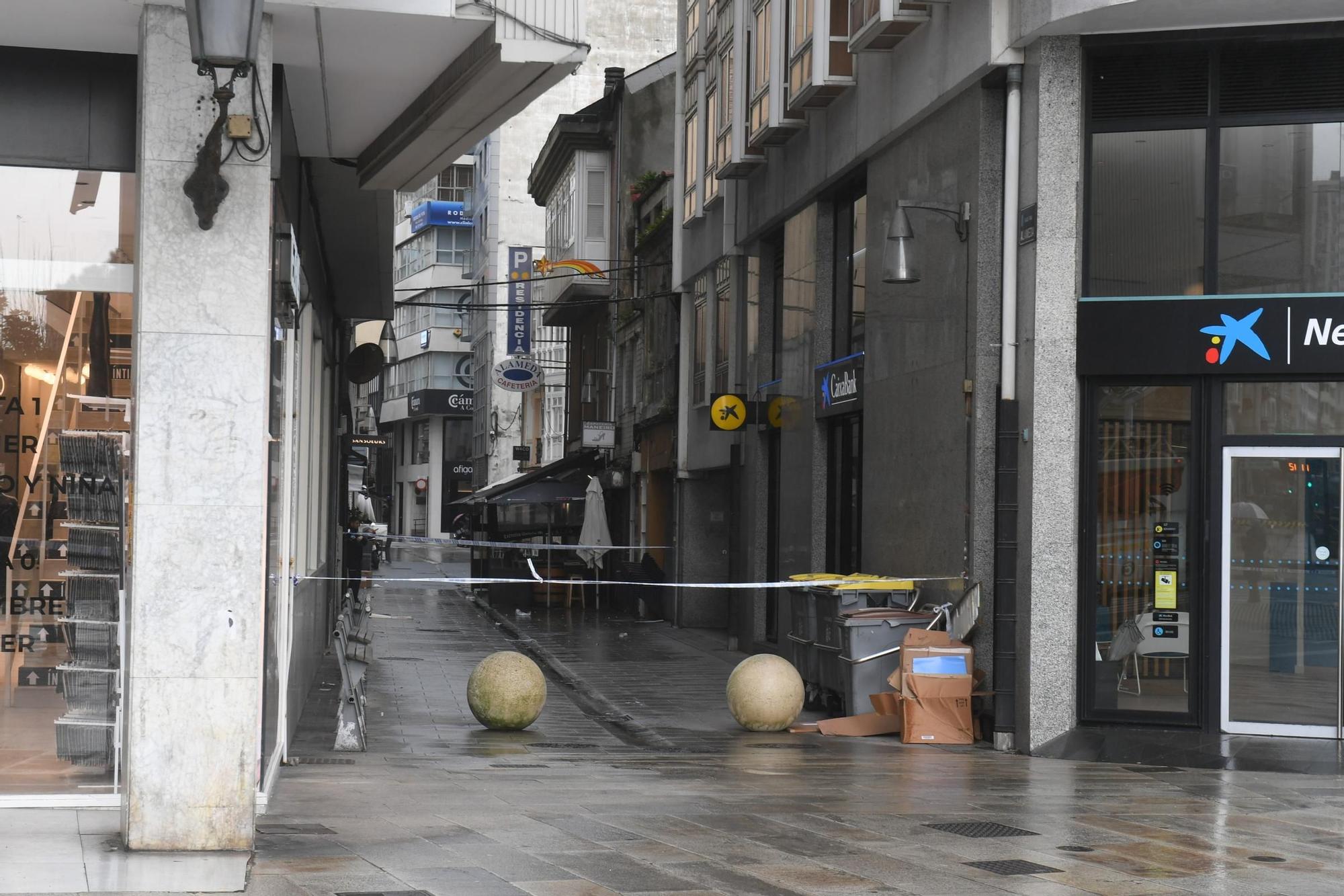 Temporal en A Coruña: alerta naranja por la borrasca 'Karlotta'