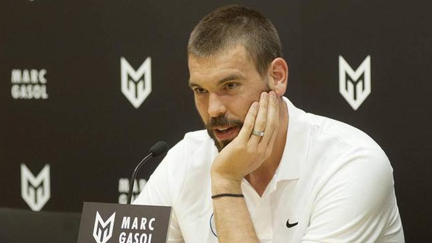 Marc Gasol confirma que sigue en los Grizzlies y renuncia al Eurobasket