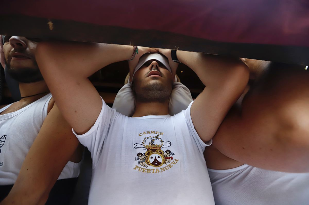 Córdoba recupera la procesión del Carmen, Virgen del Carmen de Puerta Nueva