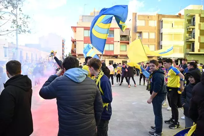 Galería | Las mejores imágenes de la previa en el Villarreal-Atlético de Madrid