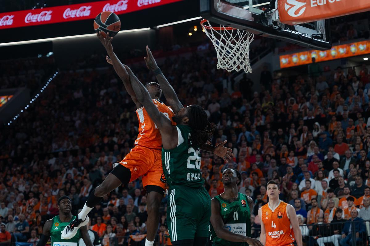 Partido Valencia Basket- Panathinaikos Partido Valencia Basket- Panathinaikos