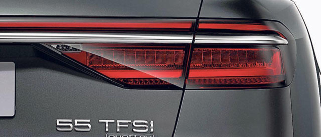 El nuevo Audi A8 será el primer modelo en estrenar la nueva nomenclatura.