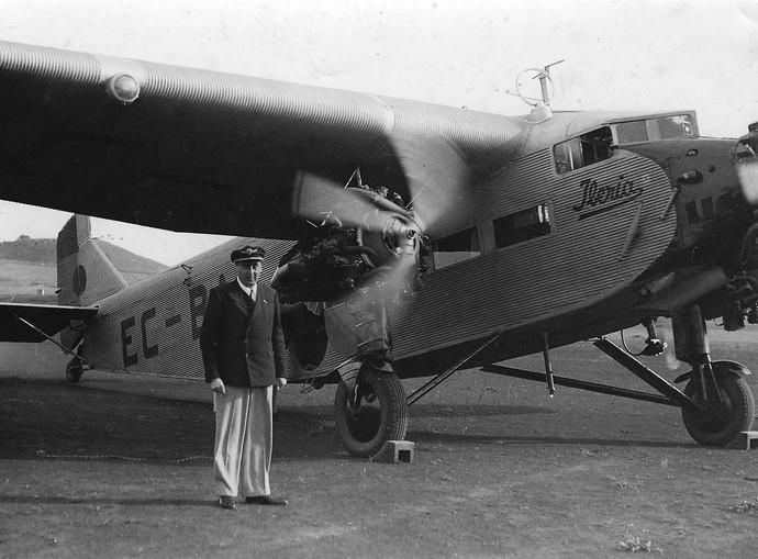 Iberia 'descubrió' Canarias hace 80 años