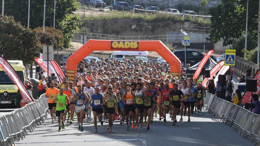 Carrera de Matogrande, en A Coruña: Díez y Nati, los más rápidos