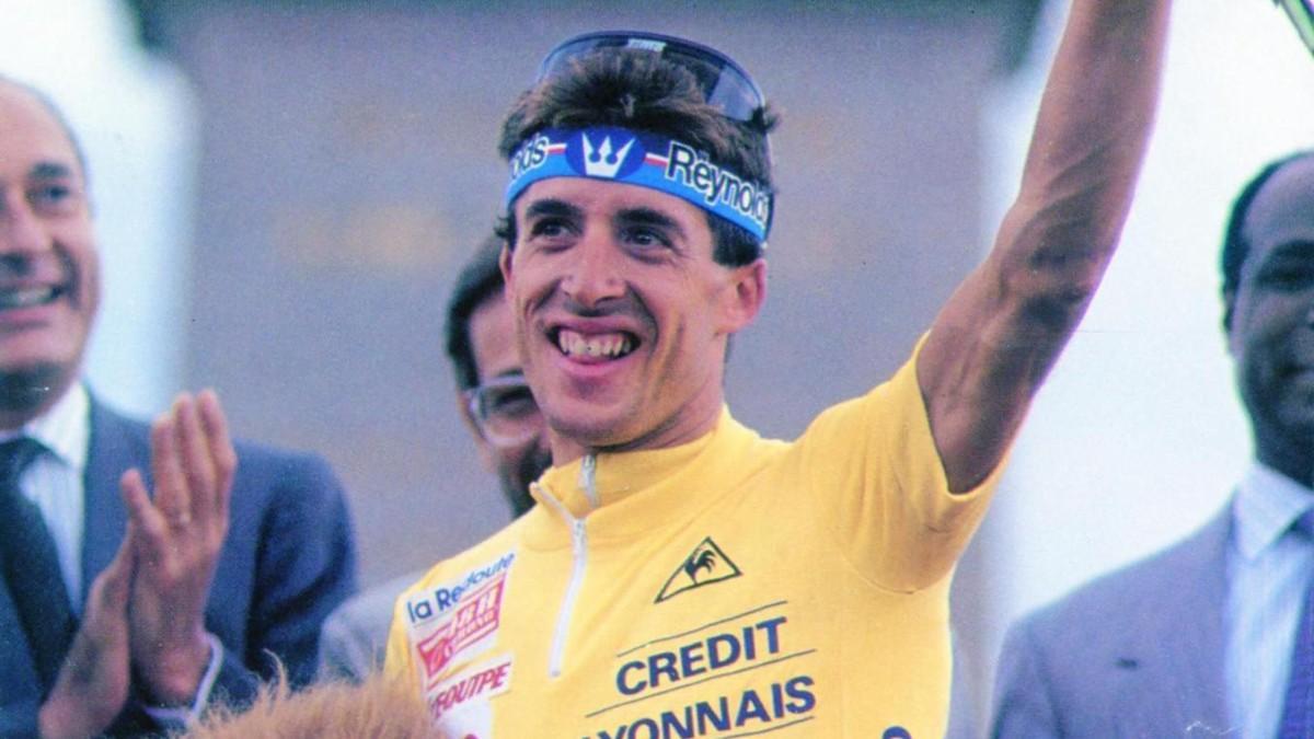 Perico Delgado hizo historia ganando el Tour de 1988