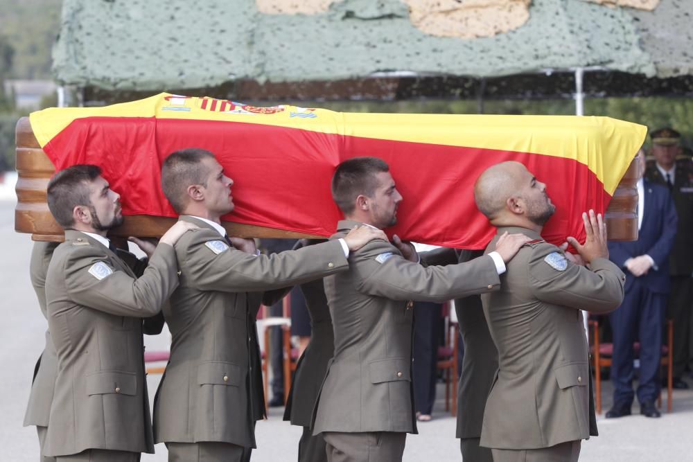 Funeral en Marines