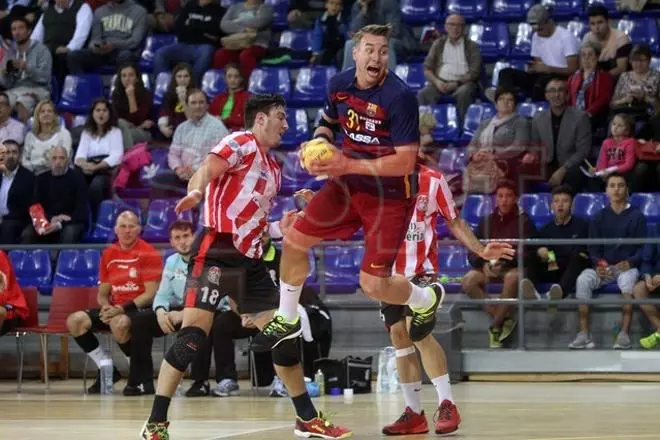 Balonmano: FC Barcelona, 44 - Fertiberia Puerto Sagunto, 29
