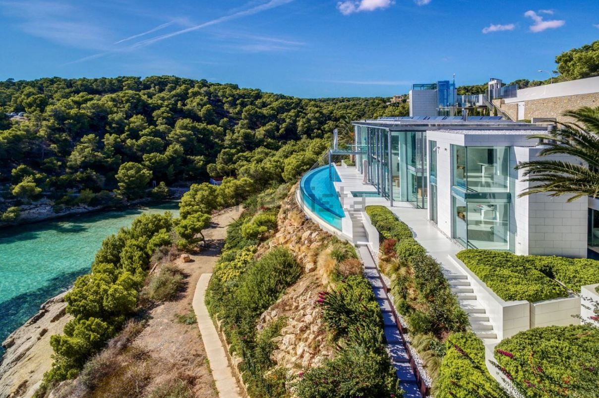 21 millones de euros por una chalet en Calvià