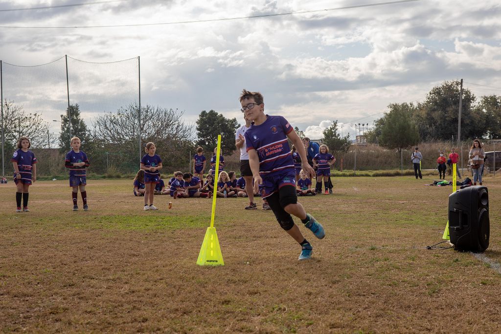 Presentación escuelas CUR de Rugby en Cartagena