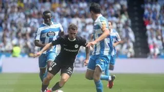 El Dépor remonta al Andorra y se queda a un paso del ascenso directo