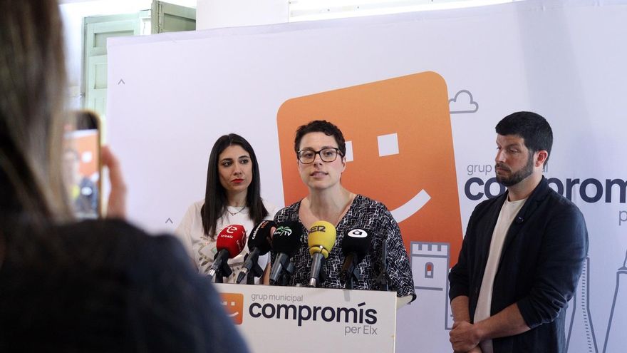 Compromís alerta de parálisis de la negociación del convenio colectivo del Hospital Vinalopó de Elche y la gerencia lo desmiente