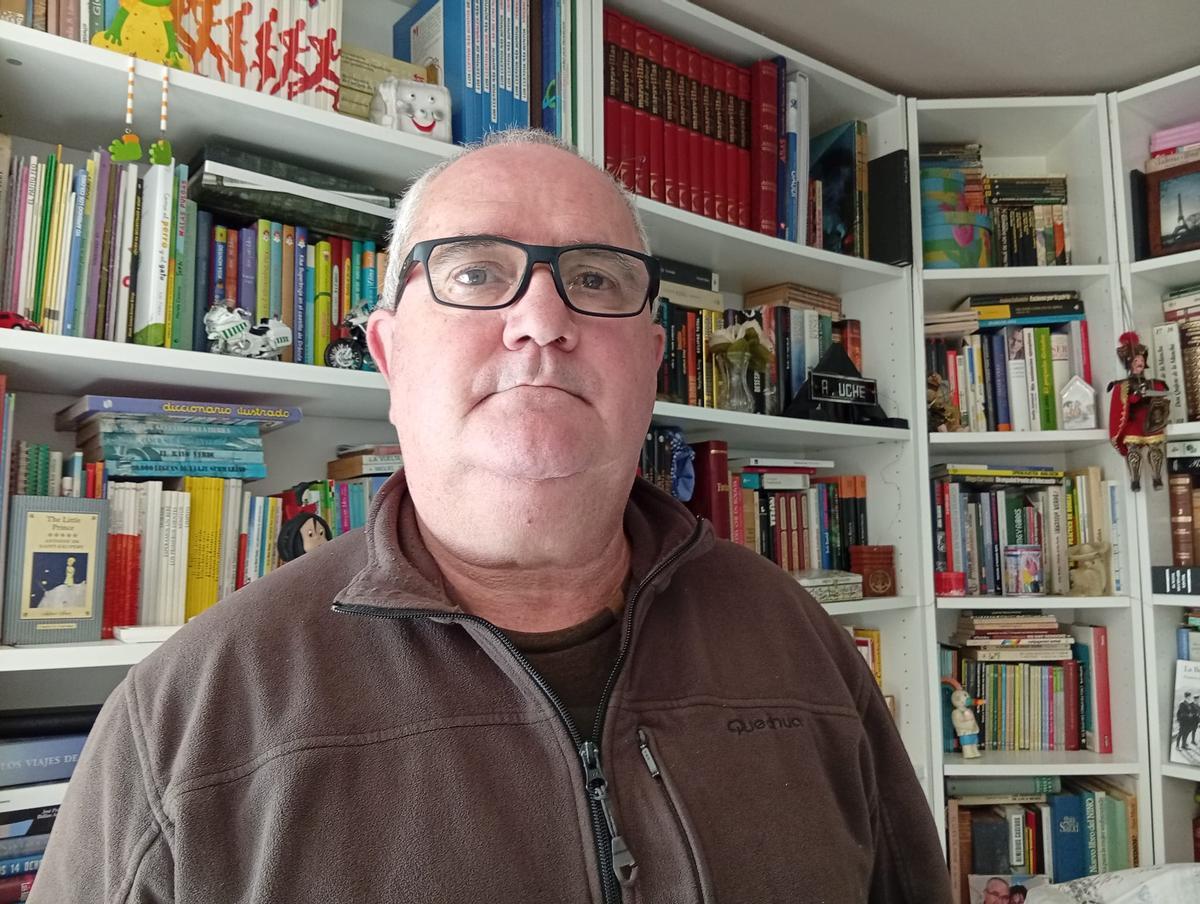 Joaquín Sanz, primer español en obtener la incapacidad permanente a raíz de la electrosensibilidad.