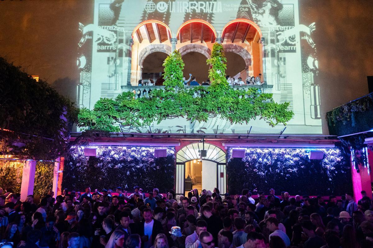 El 30 aniversario de La Terrrazza, en el Poble Espanyol.