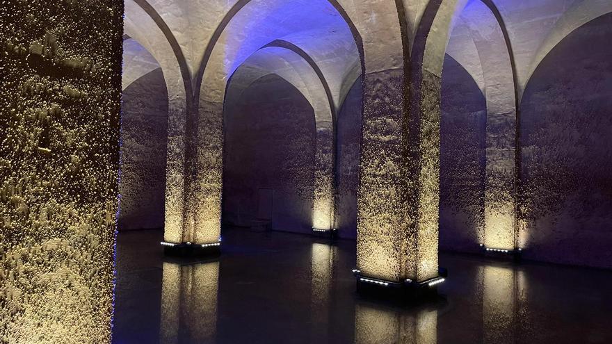 Gran reapertura del aljibe de la Misericòrdia en Palma: vuelven las visitas al espacio revelación del año y abre el gran Belén mallorquín