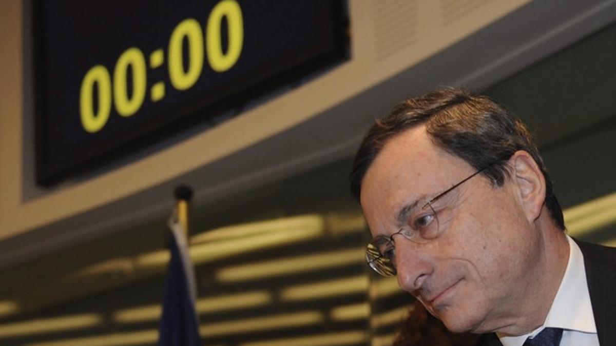 Mario Draghi.