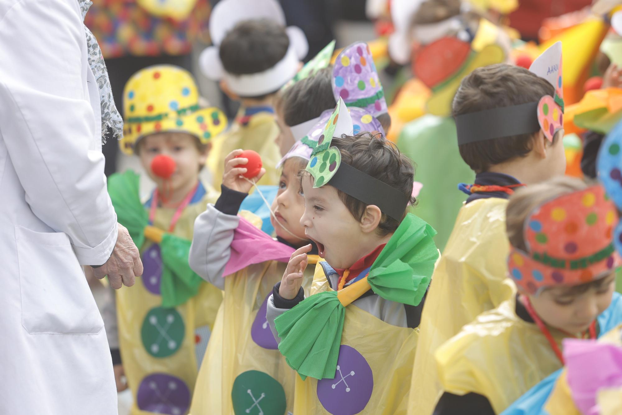 El carnaval más solidario de la mano del colegio Nazaret