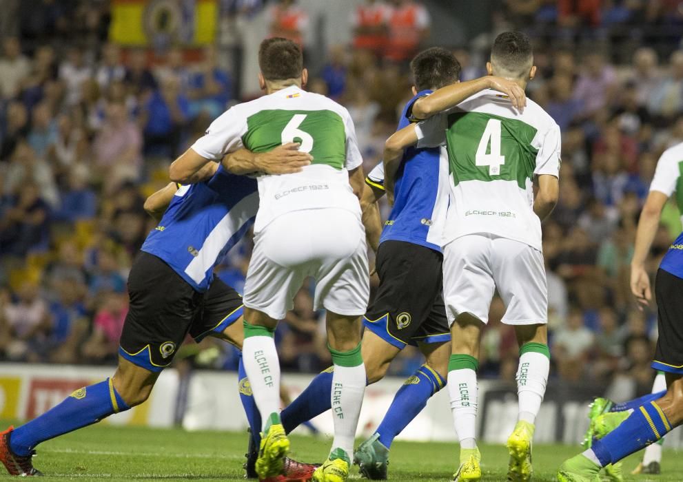 Hércules - Elche de Copa del Rey