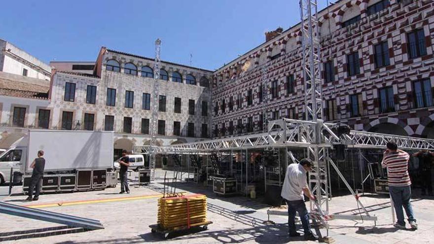 Los hoteles del centro de Badajoz rozarán el 100% de ocupación con la fiesta de Los Palomos