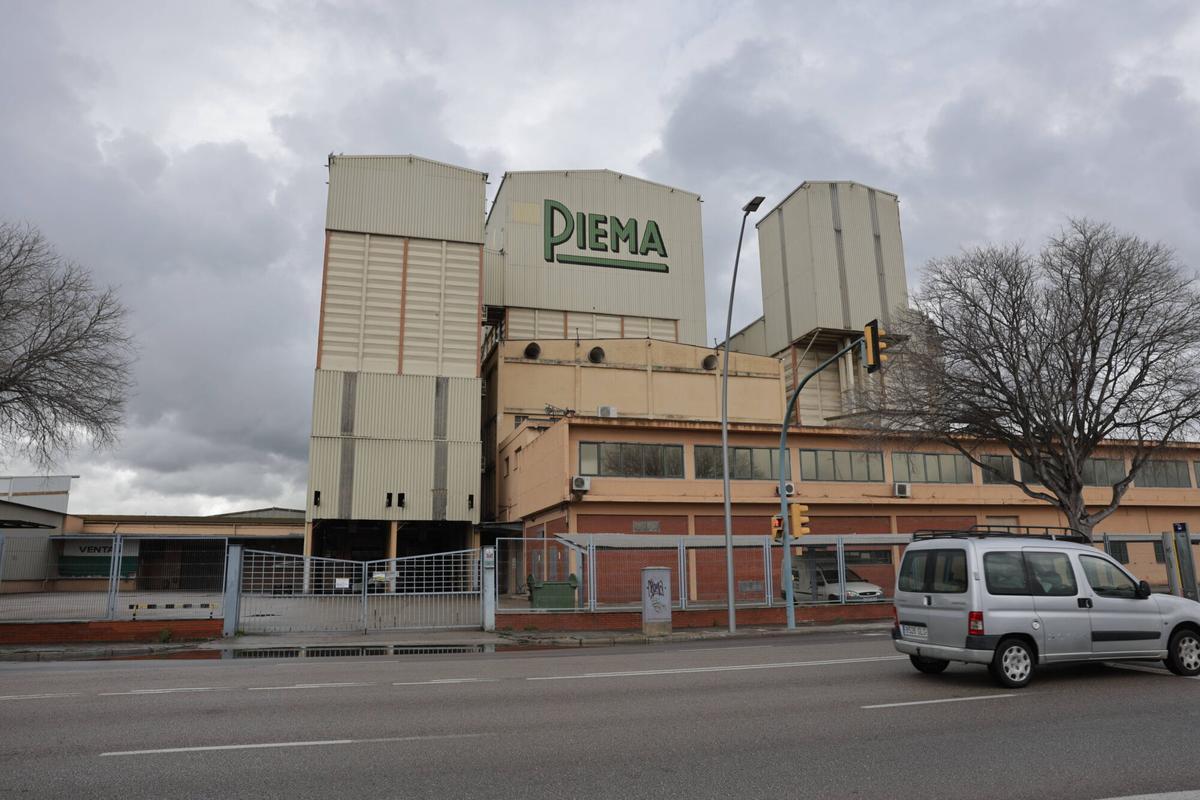 La fábrica Piema, ubicada en el Polígono Son Castelló.