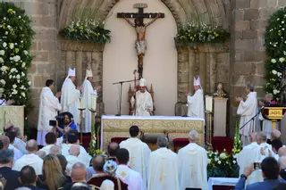 Nuevo obispo de Plasencia: "El Papa me instó a ser pastor del pueblo y no clérigo de estado"