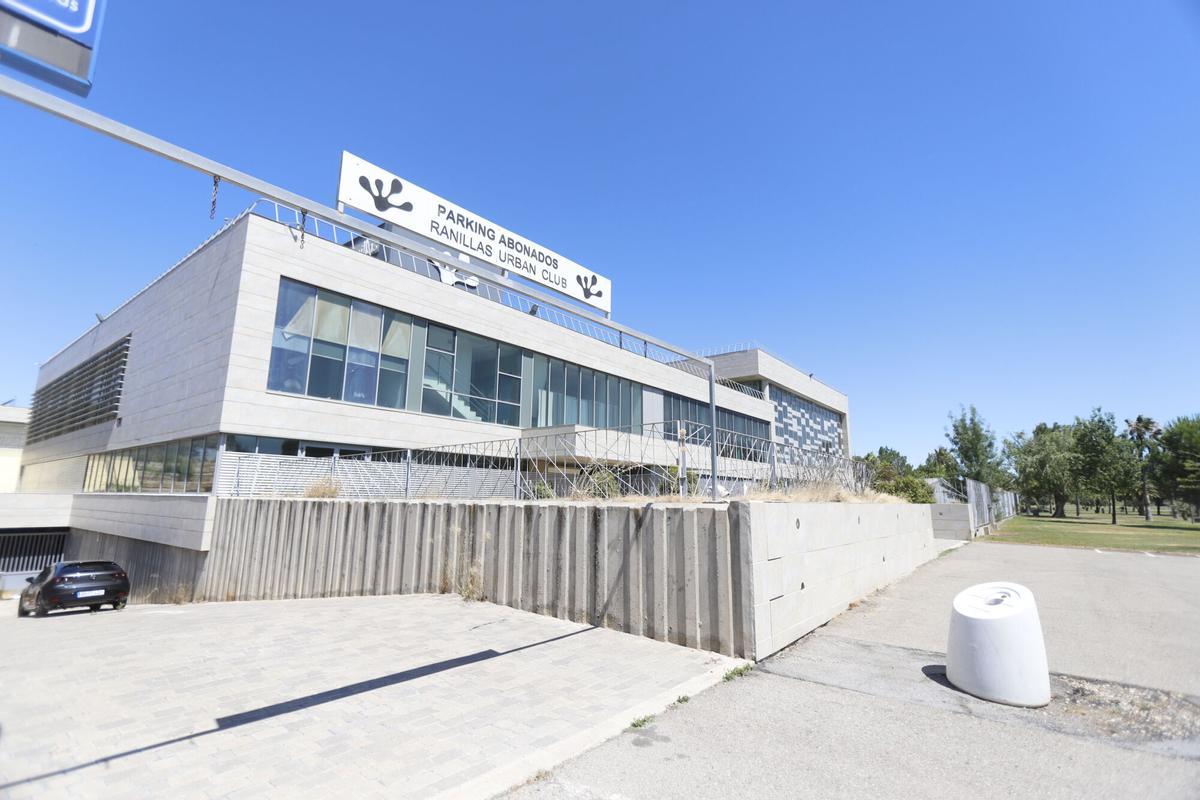 En imágenes I Así está el spa de Ranillas, en el parque del Agua de Zaragoza En imágenes I Así está el spa de Ranillas, en el parque del Agua de Zaragoza