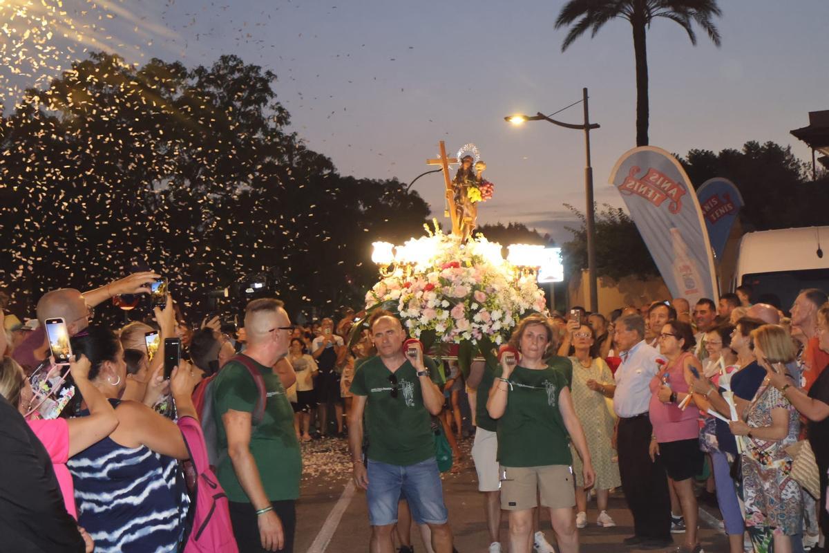 Así es la Romería de Bajada de Santa María Magdalena en Novelda