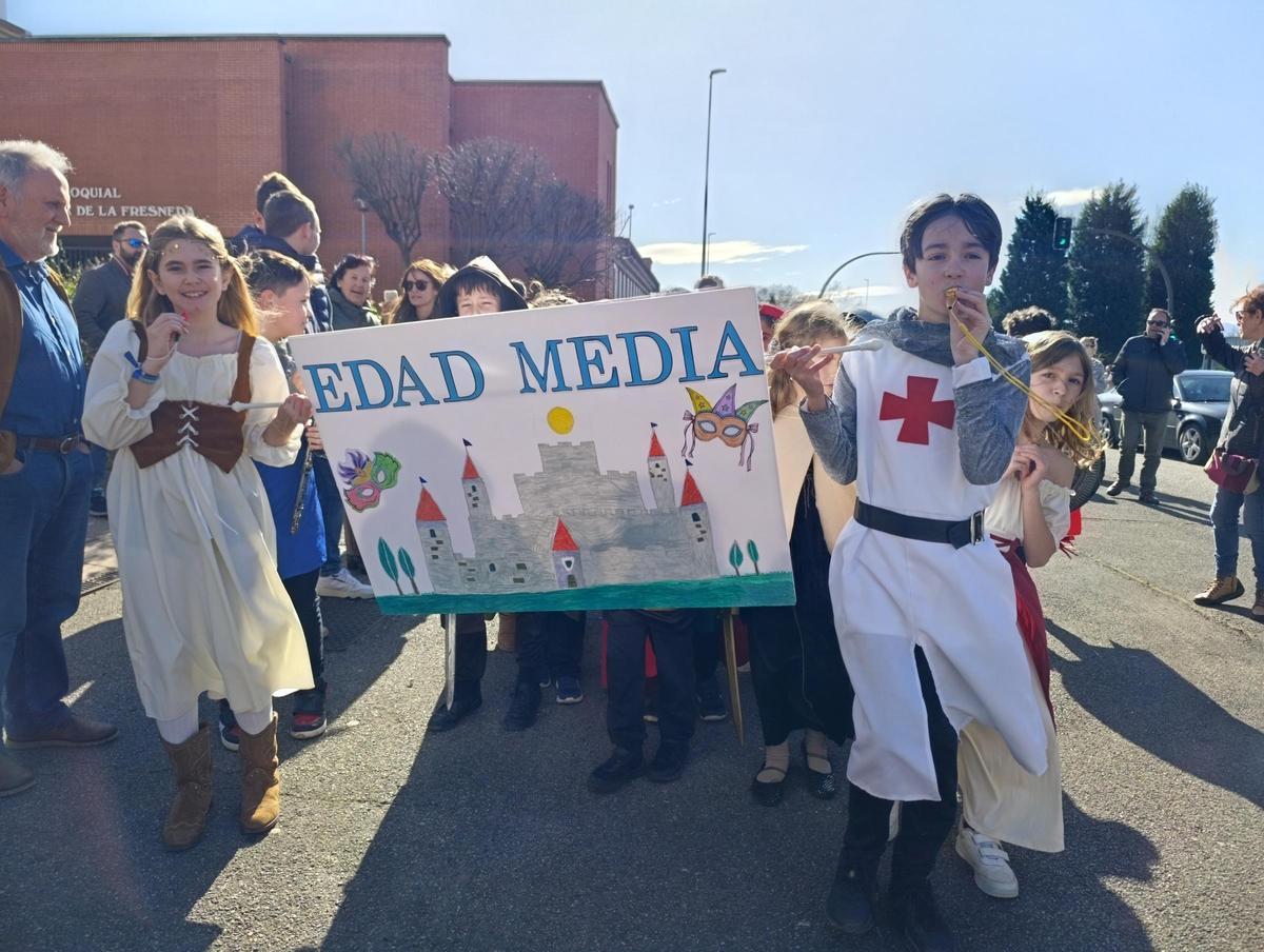 La Fresneda viaja por la historia